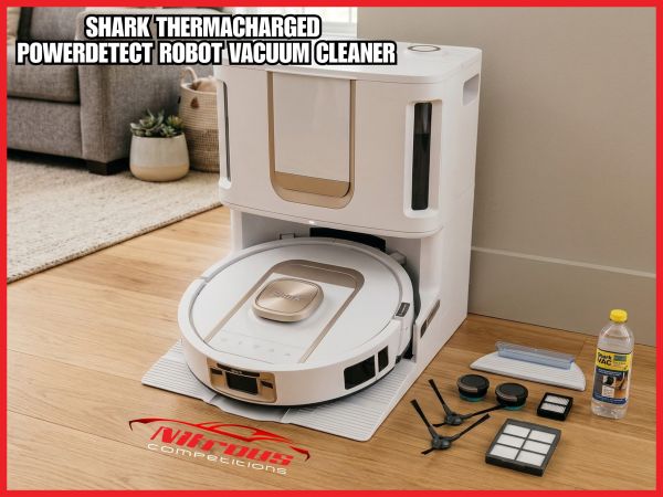 SHARK THERMACHARGED POWERDETECT ROBOT VACUUM CLEANER [Draw April 5th]