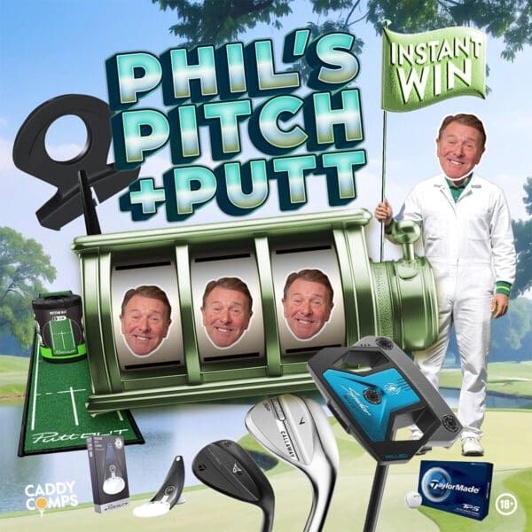 PHIL’S PITCH AND PUTT INSTANT WIN #1