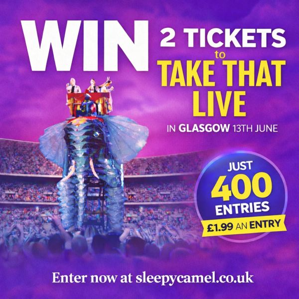 Take That in Glasgow!