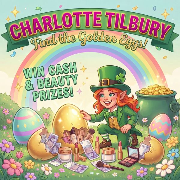Charlotte Tilbury Prize Hunt | £5,000 Beauty \u0026 Cash Prizes  