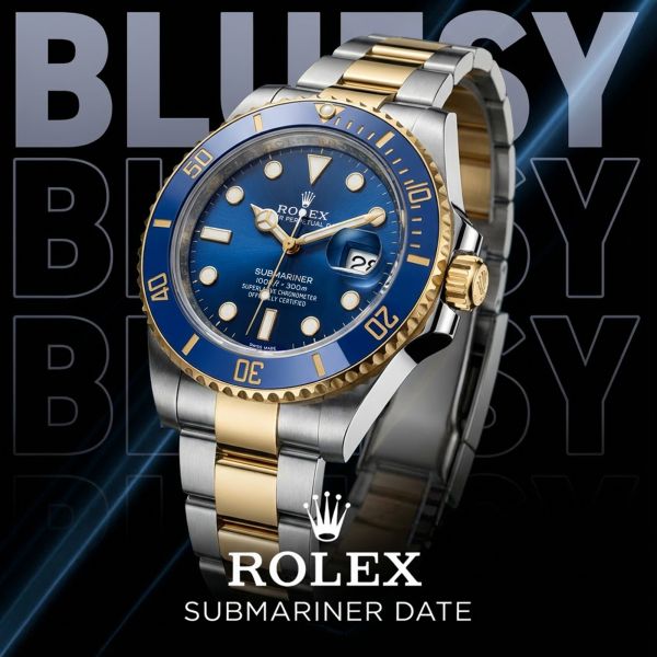 ROLEX BLUESY OR £8,000 CASH!
