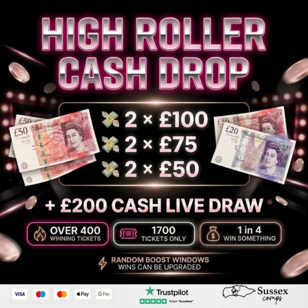High Roller Cash Drop
