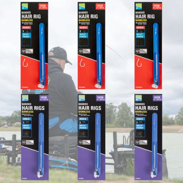 Preston 4 inch Ready Rig Bundle – AUTO DRAW