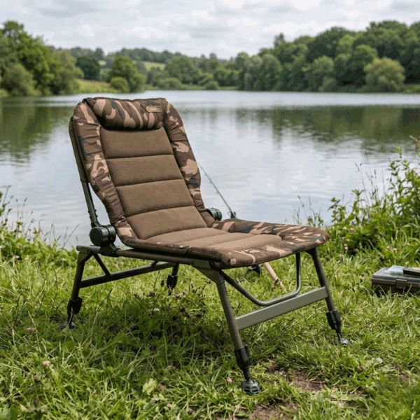 Fox Camolite Recliner Chair – Compact – AUTO DRAW