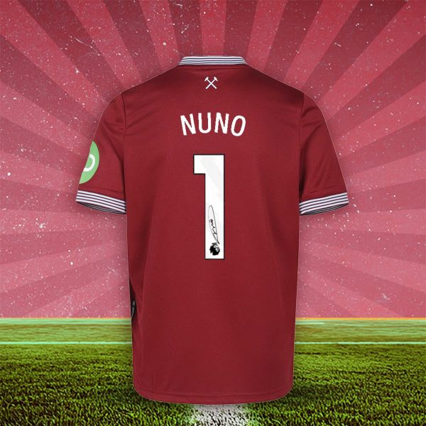 Nuno Espírito Santo Signed 25/26 West Ham Shirt!