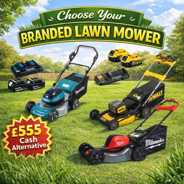 Cordless Lawn Mower Of Your Choice #9