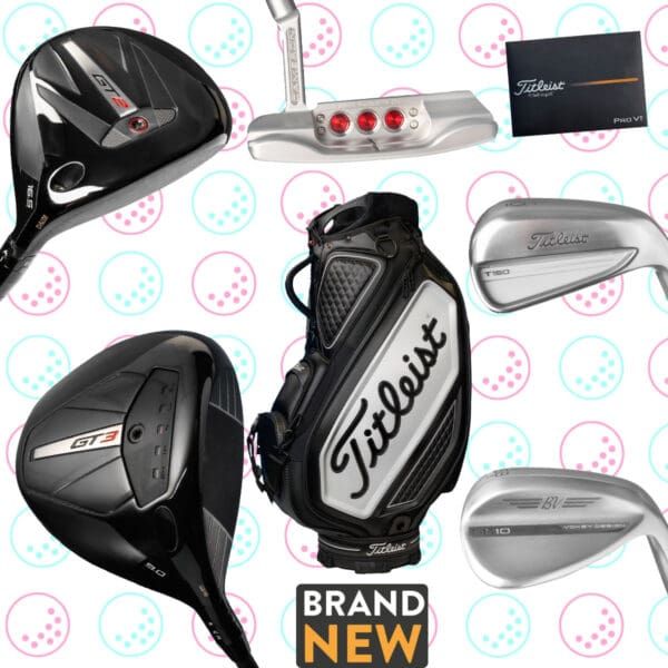 WIN A NEW 2026 TITLEIST £3K+ MEGA BUNDLE #70