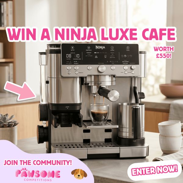 WIN A Ninja Luxe Café Premier ☕