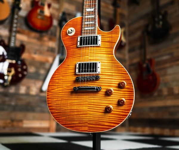 Gibson Les Paul Standard Premium Plus in Honeyburst