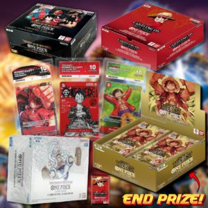 One Piece PRB-01 Premium Booster Box! + £10K One Piece Instant Wins!