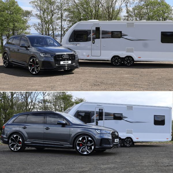 £45,000 or AUDI Q7 SLINE & NEW 2025 CARAVAN