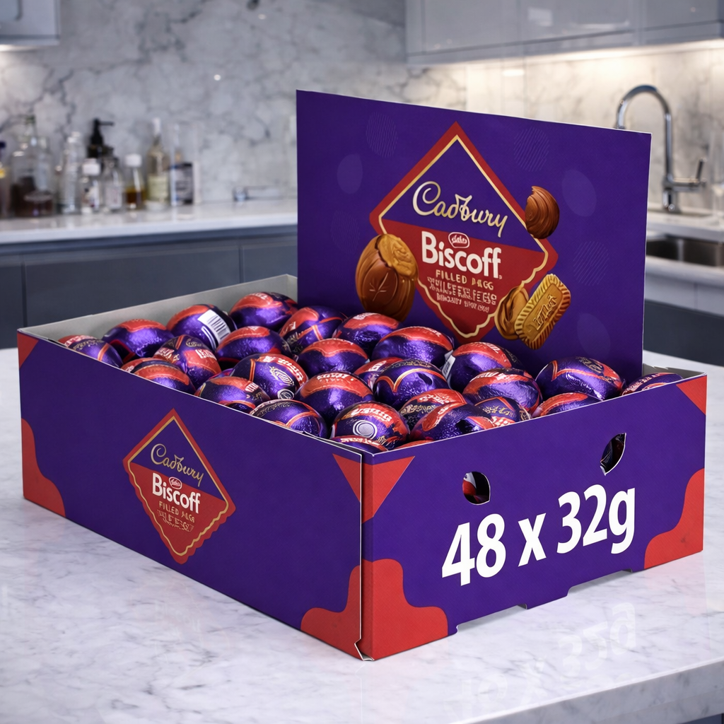 Biscoff Filled Chocolate Eggs 11.03.26