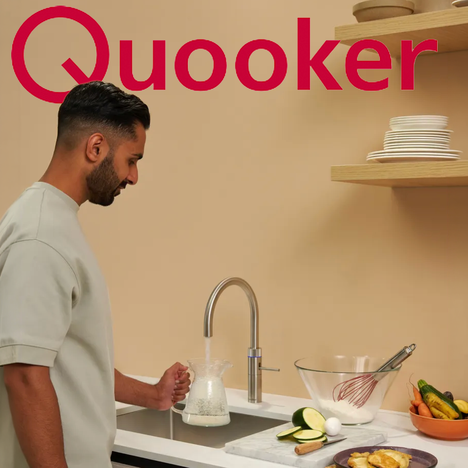 Quooker 3in1 Fusion Boiling Tap