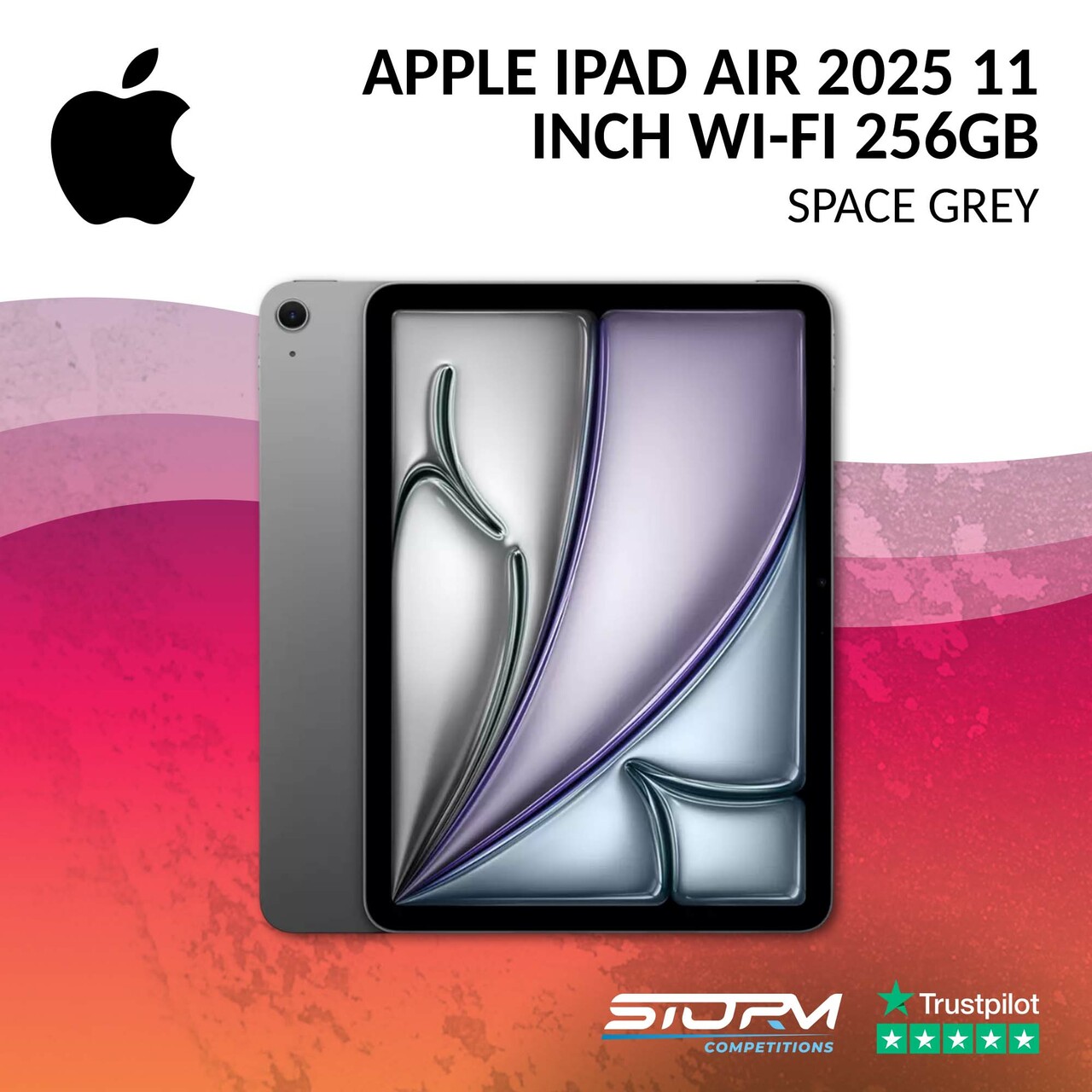 Apple iPad Air 2025 11 Inch Wi-Fi 256GB – Space Grey #8