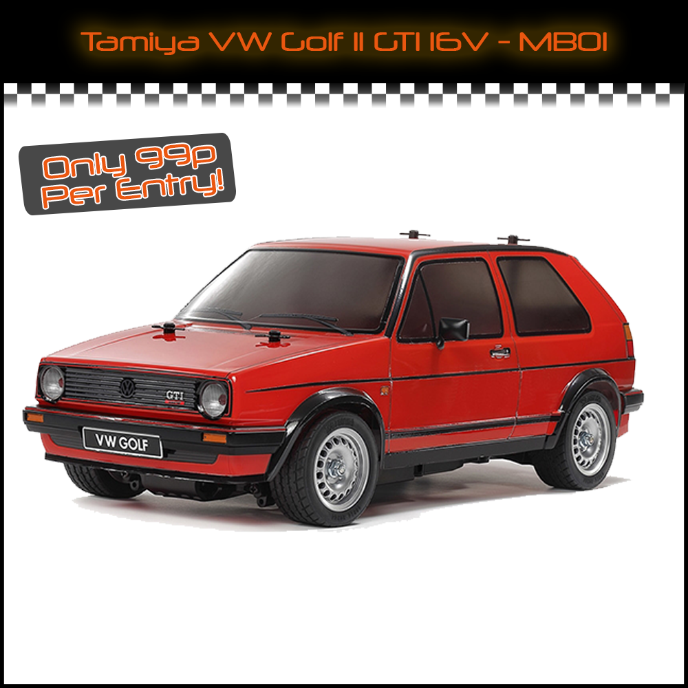 Tamiya VW Golf II GTI 16V (MB-01)