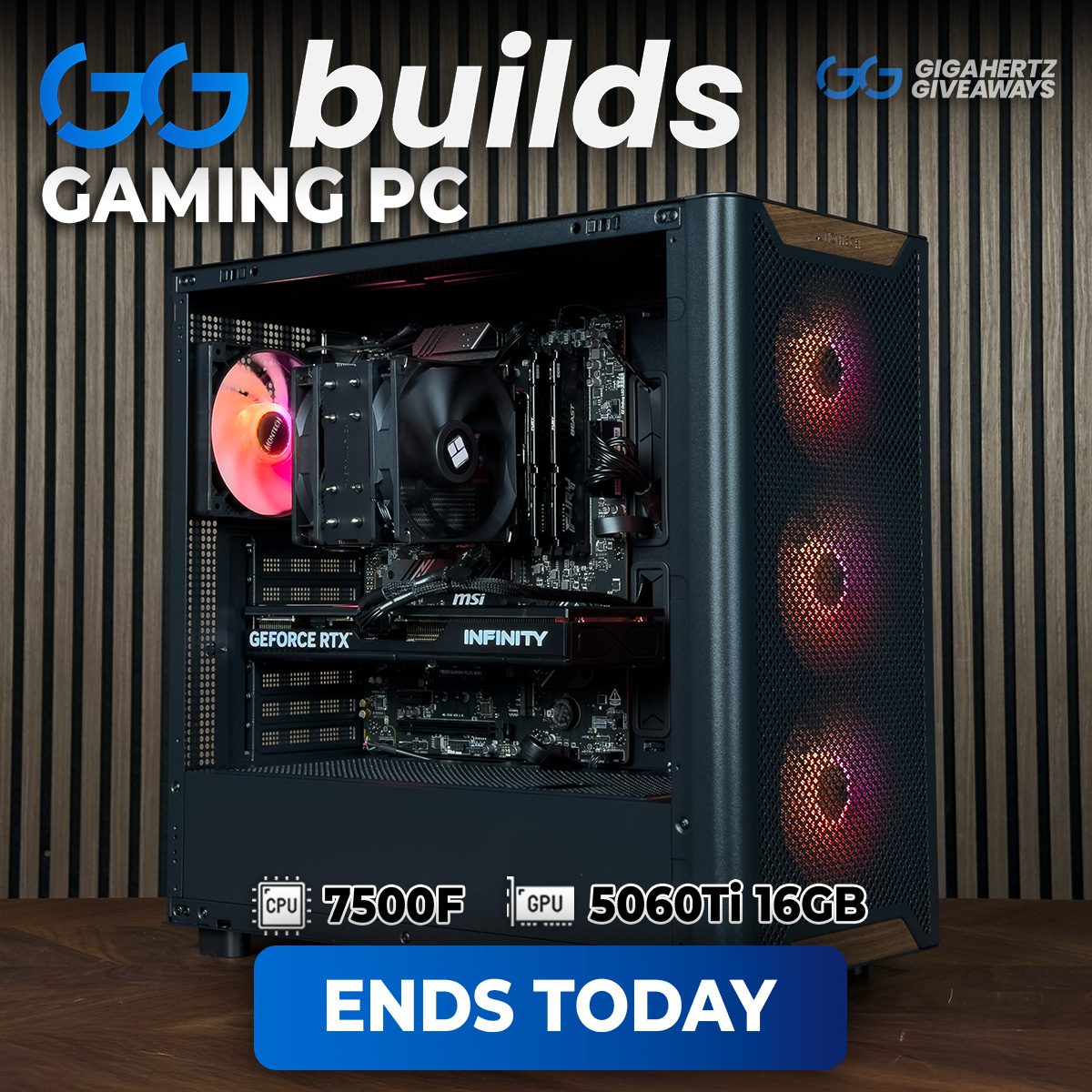 7hr |GGBuilds 5060Ti PC