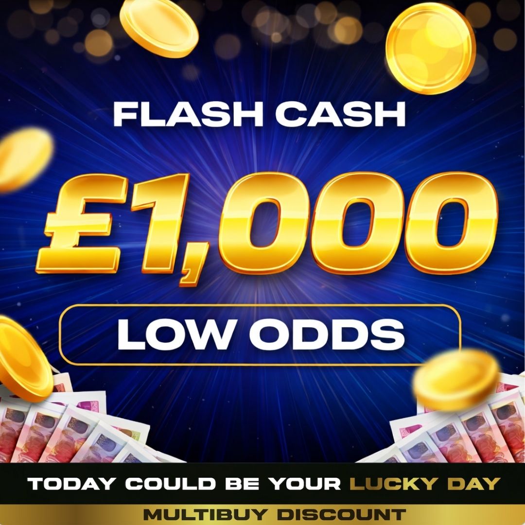 Flash Cash £1,000 #128