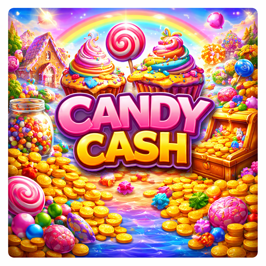 Candy Cash – £1k End Prize – £1k Instants