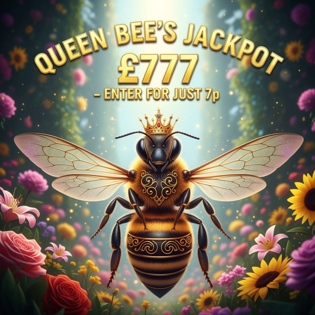 👑🐝Queen Bee’s £777 Jackpot🐝👑 #5