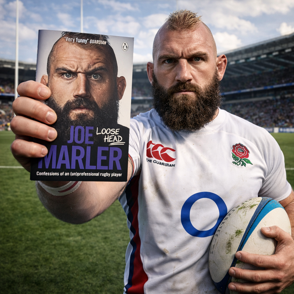 Joe Marler Book – 13.03.26