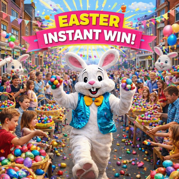 Easter Chocolate Instant Win 06.03.26