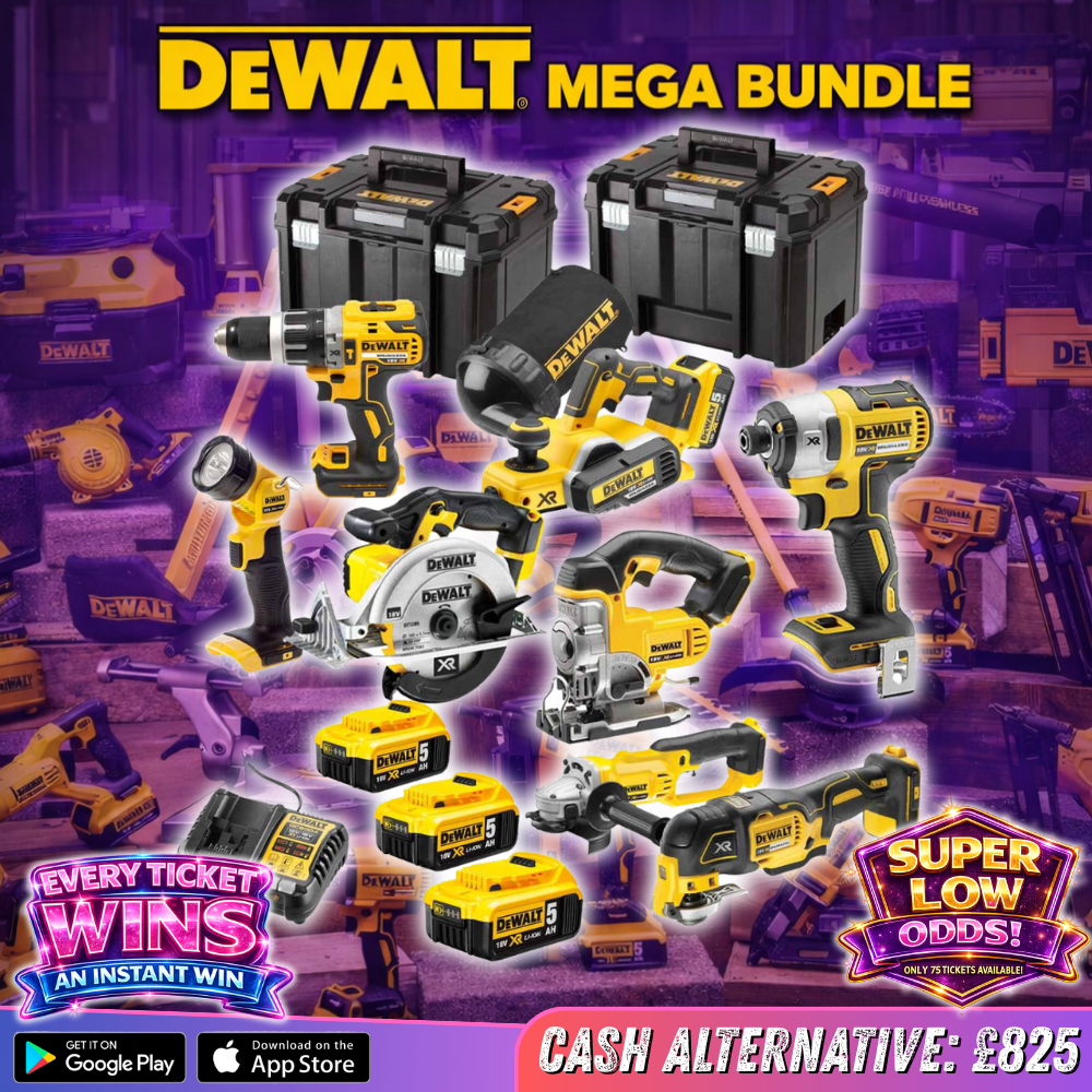 DEWALT MEGA BUNDLE