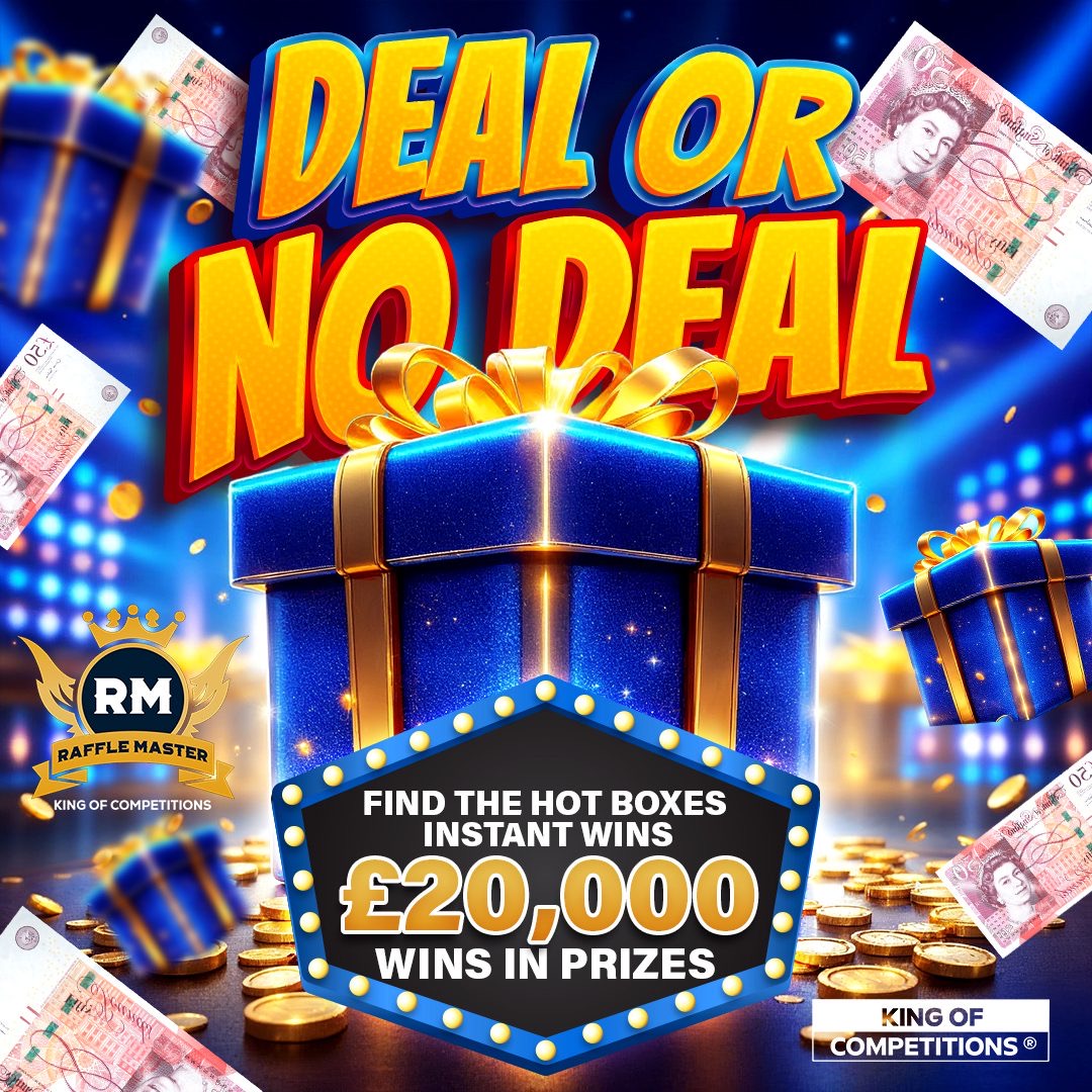 Deal Or No Deal Find The Hot Boxes £20,000 Wins With £500 BONUS End Prize