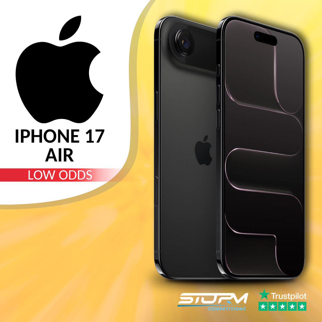 IPhone 17 Air LOW ODDS – 256GB (Black) #14