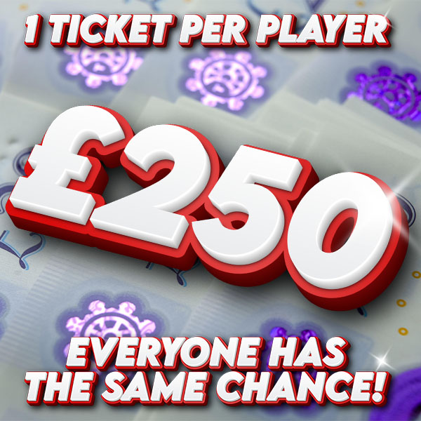 THE £250 INSTANT CASH ONE TICKET WONDER!