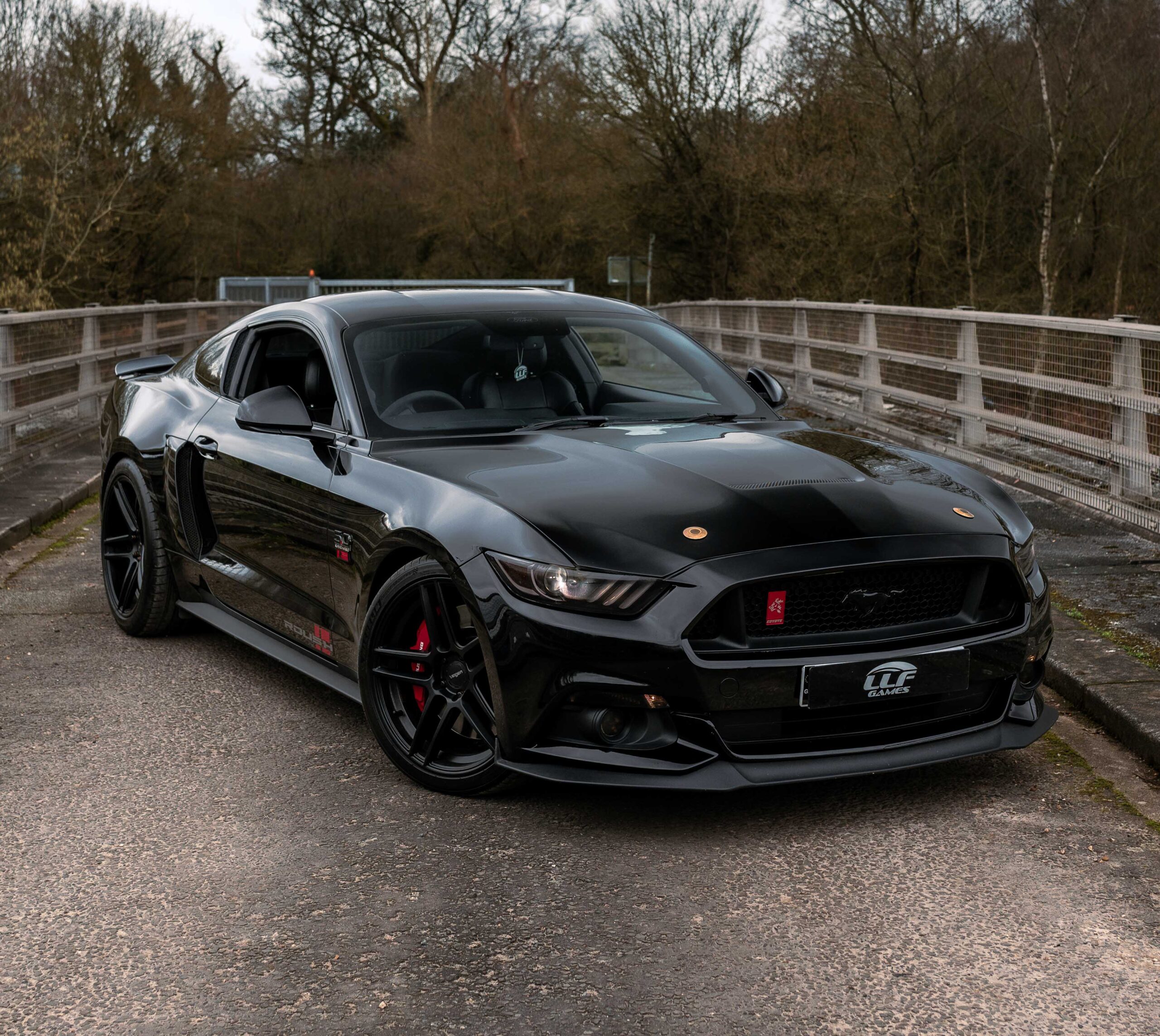Win a 700bhp Roush Supercharged 5.0L V8 Mustang + £1,500 Cash