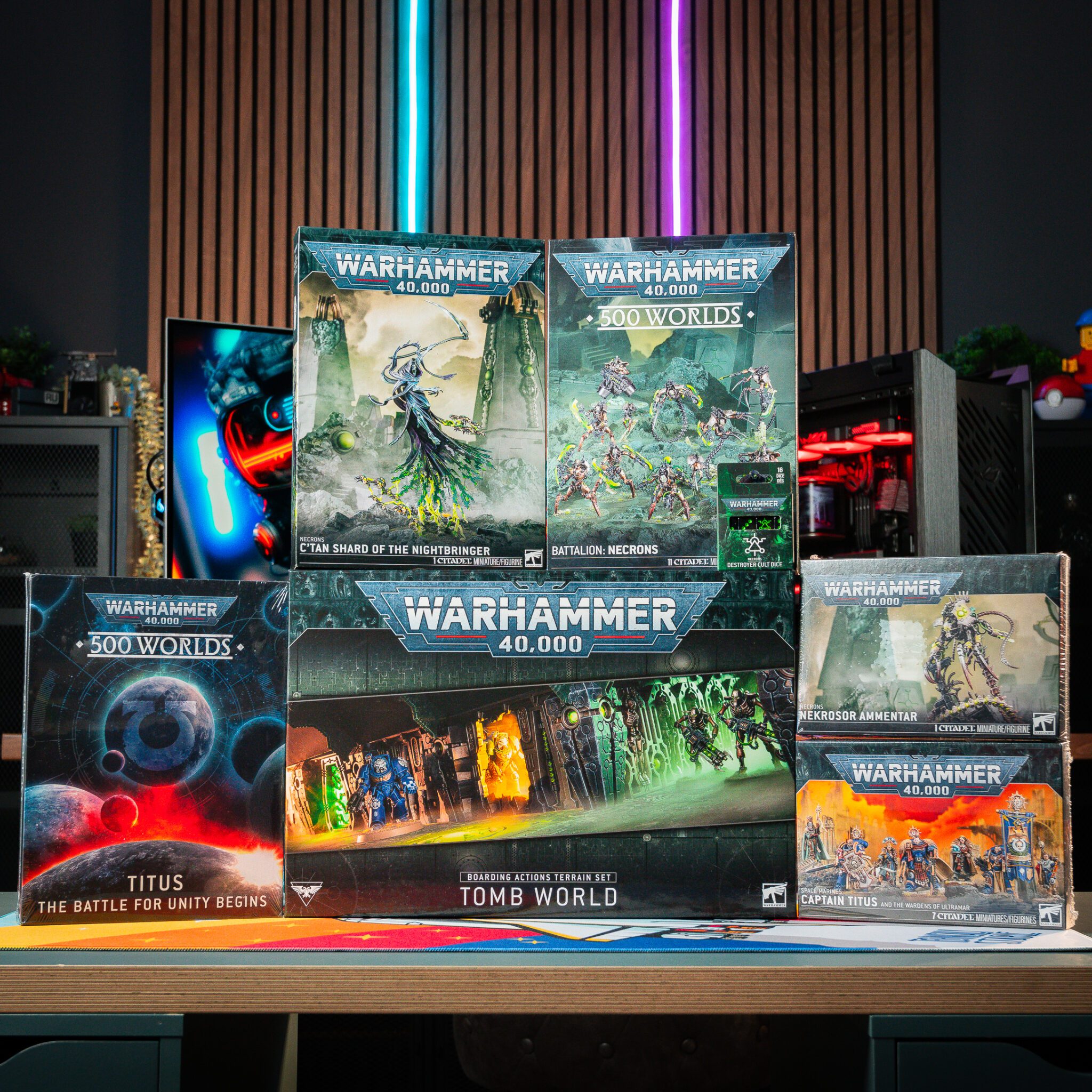 HUGE WH40K 500 WORLDS BUNDLE!