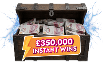 £600k Instant Wins