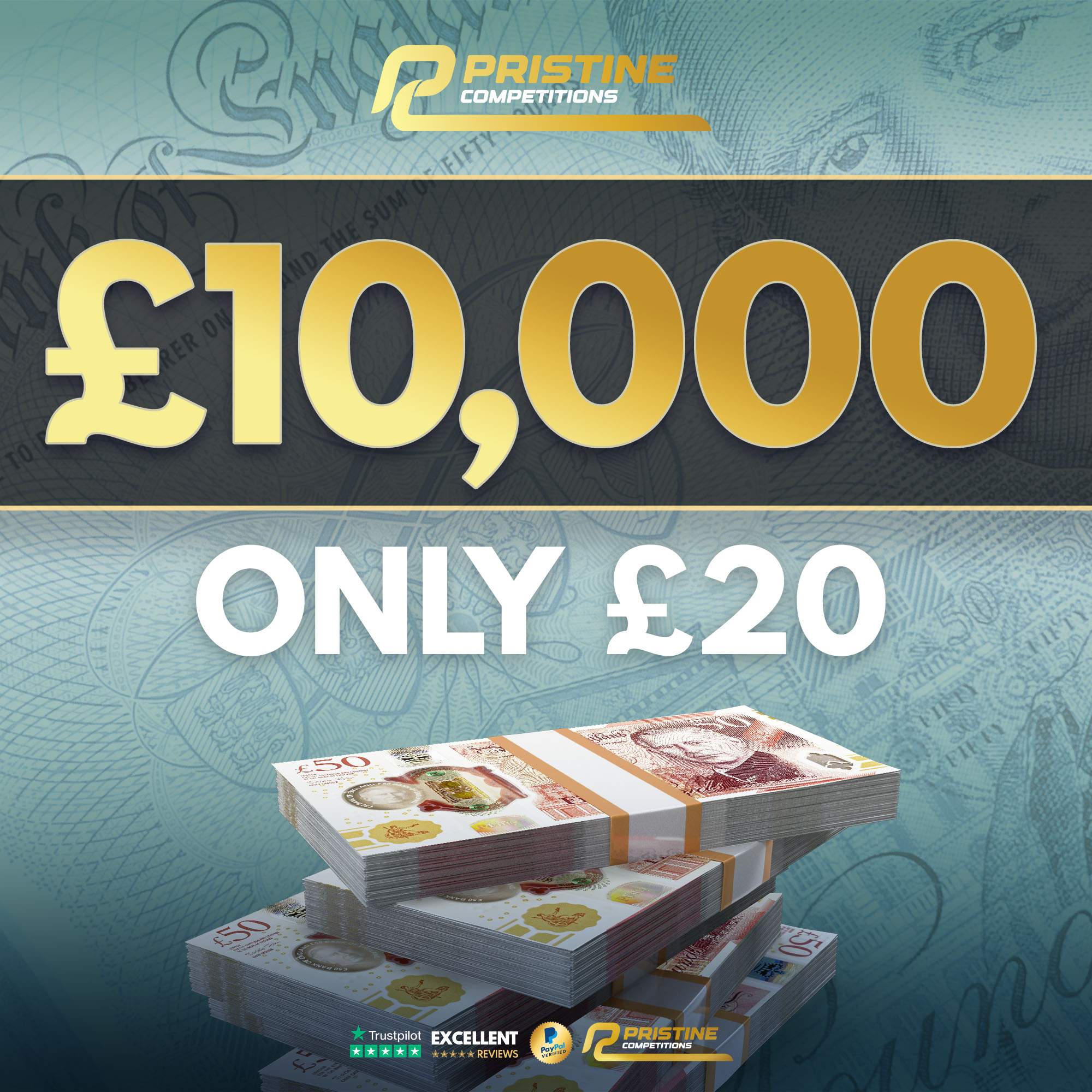 Sundays £10,000 For £20