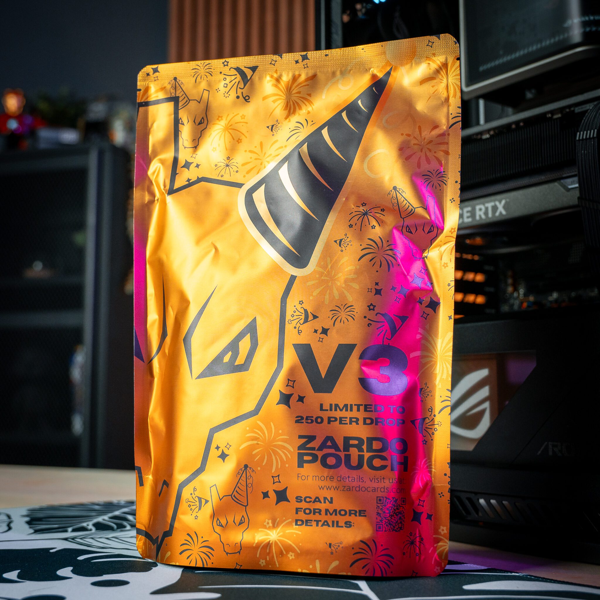 POKÉMON: ZARDO POUCH V3!