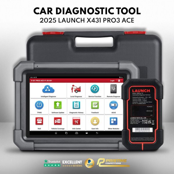 Launch X431 PRO3 ACE Car Diagnostic Tool