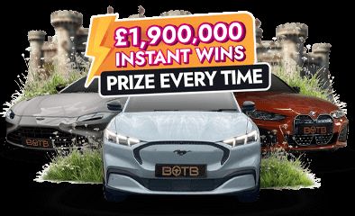 £1.2M+ Prize Every Time!