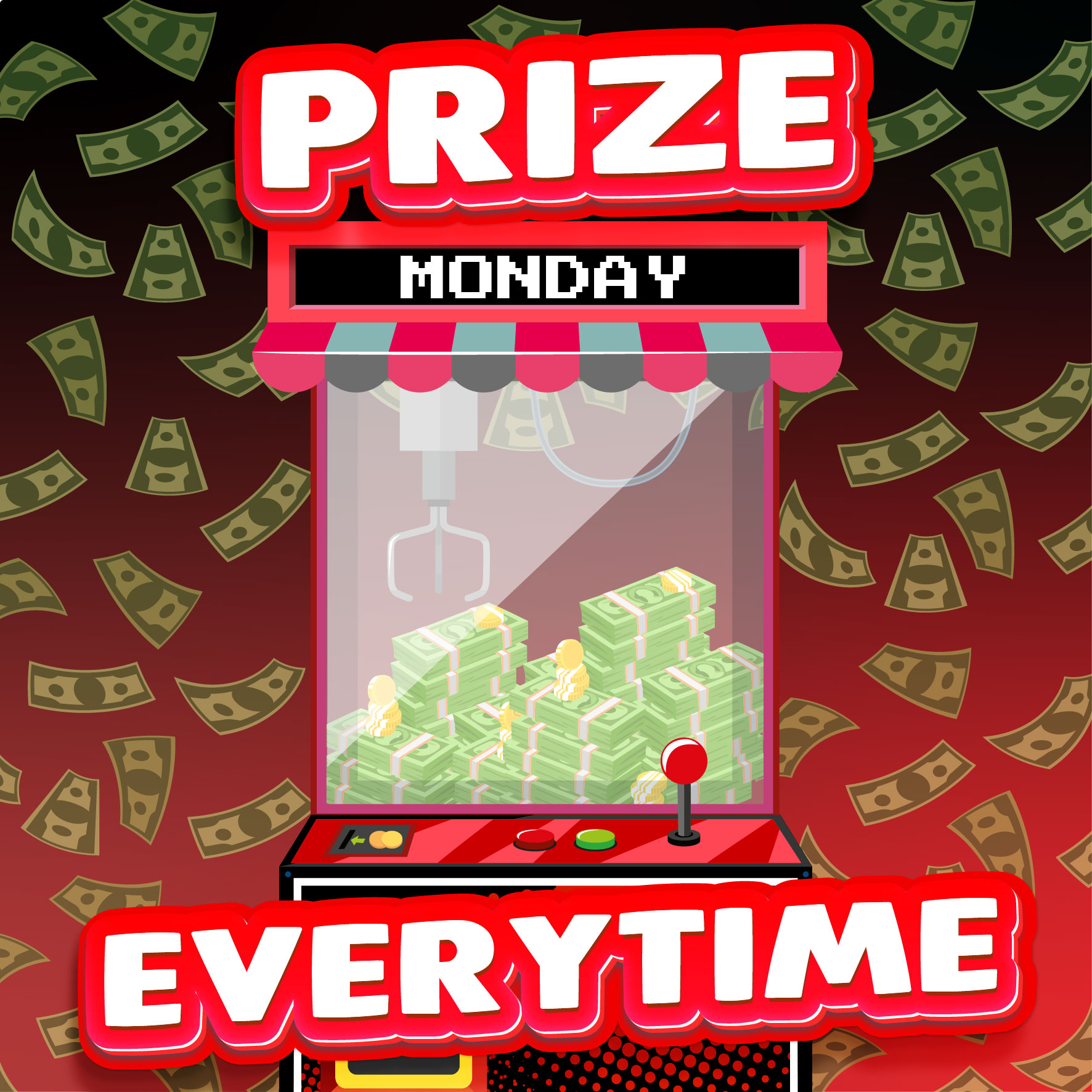 Win A Prize Everytime *Daily Edition Monday*
