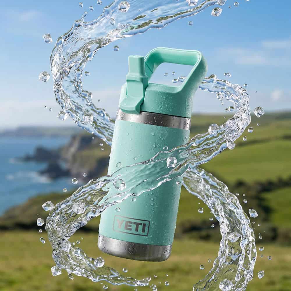 Yeti Rambler Jr (Seafoam)