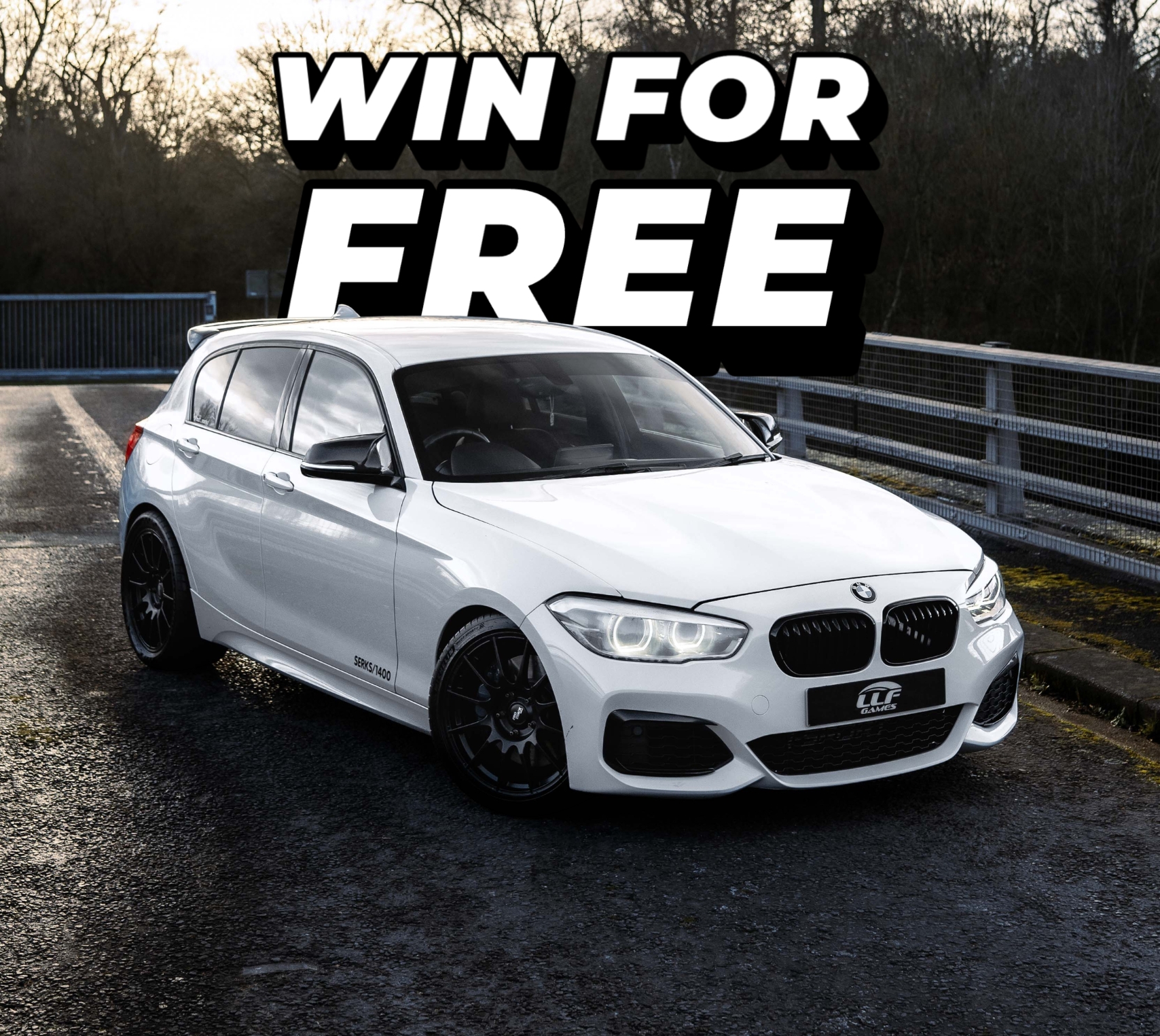 MUST-GO CLEARANCE! Win Marky’s Record Breaking 1400bhp M140i
