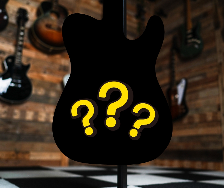 Mystery Guitar Competition