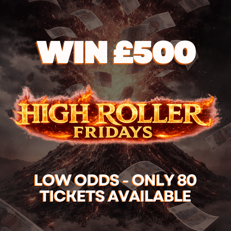 £500 CASH HIGH ROLLER FRIDAY