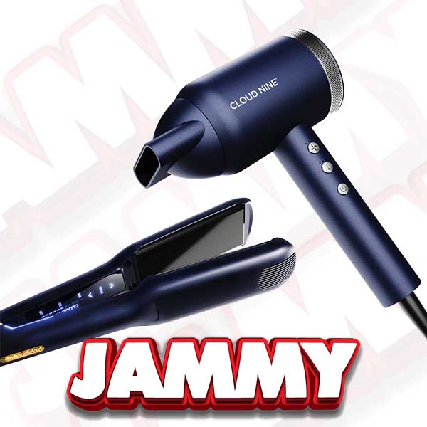 CLOUD 9 MIDNIGHT PRO STYLING SET or £500 CASH!
