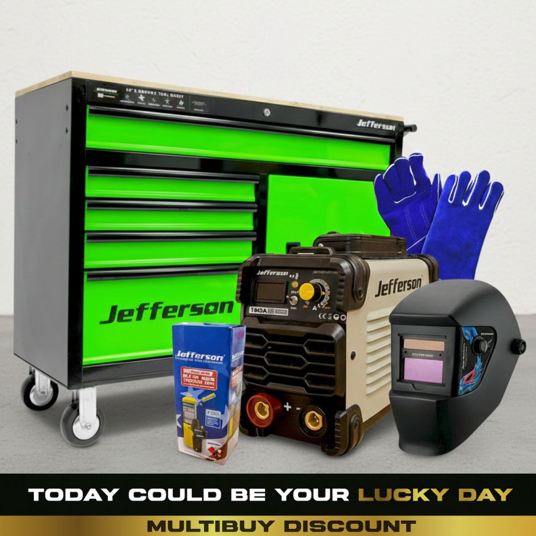 Jefferson Welding Kit & Work Station #7