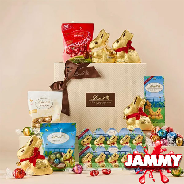 THE LINDT EASTER COLLECTION HAMPER *2 WINNERS*