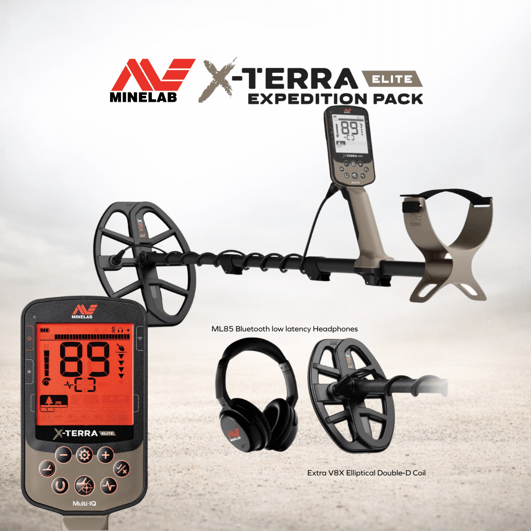 MINELAB X-Terra Elite Expedition Pack