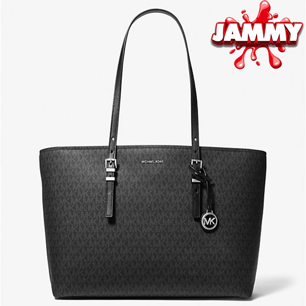 MICHAEL KORS SIGNATURE LEATHER & CANVAS TOTE BAG or £230 CASH!