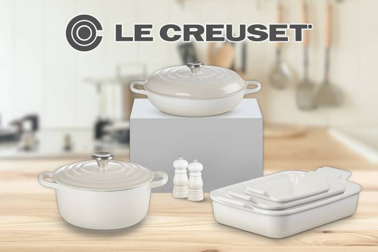 Win this Le Creuset 7-piece Essential Cookware Set