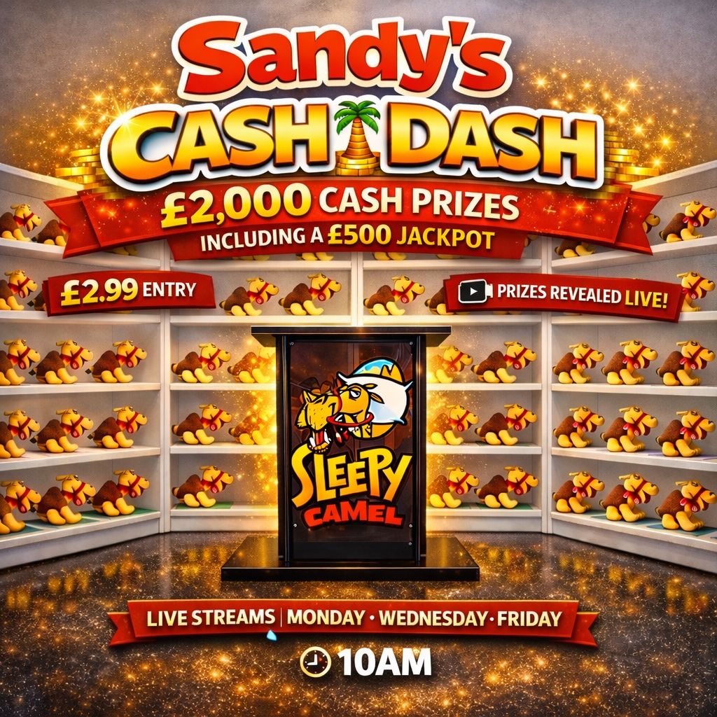 Sandys Cash Dash- our LIVE TIKTOK Game!