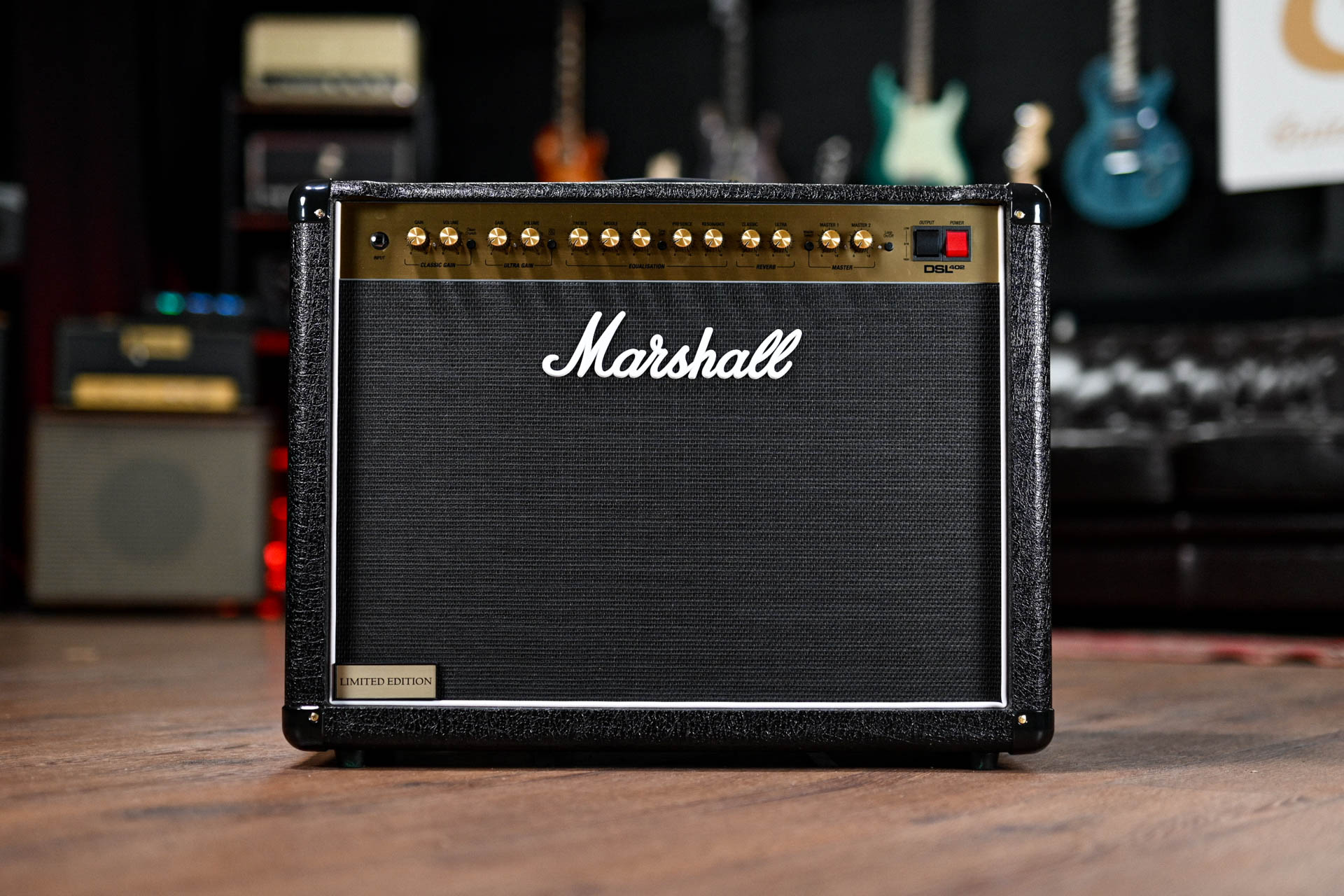 Marshall DSL402 Limited Edition 2×12 Combo Valve Amp #35