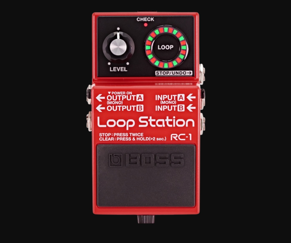 BOSS RC-1 Loop Station Pedal